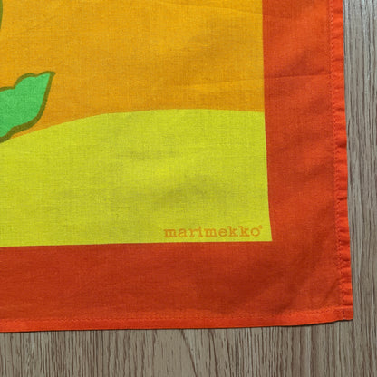 Marimekko Ibir Maija Isola 2005 Floral Handkerchief