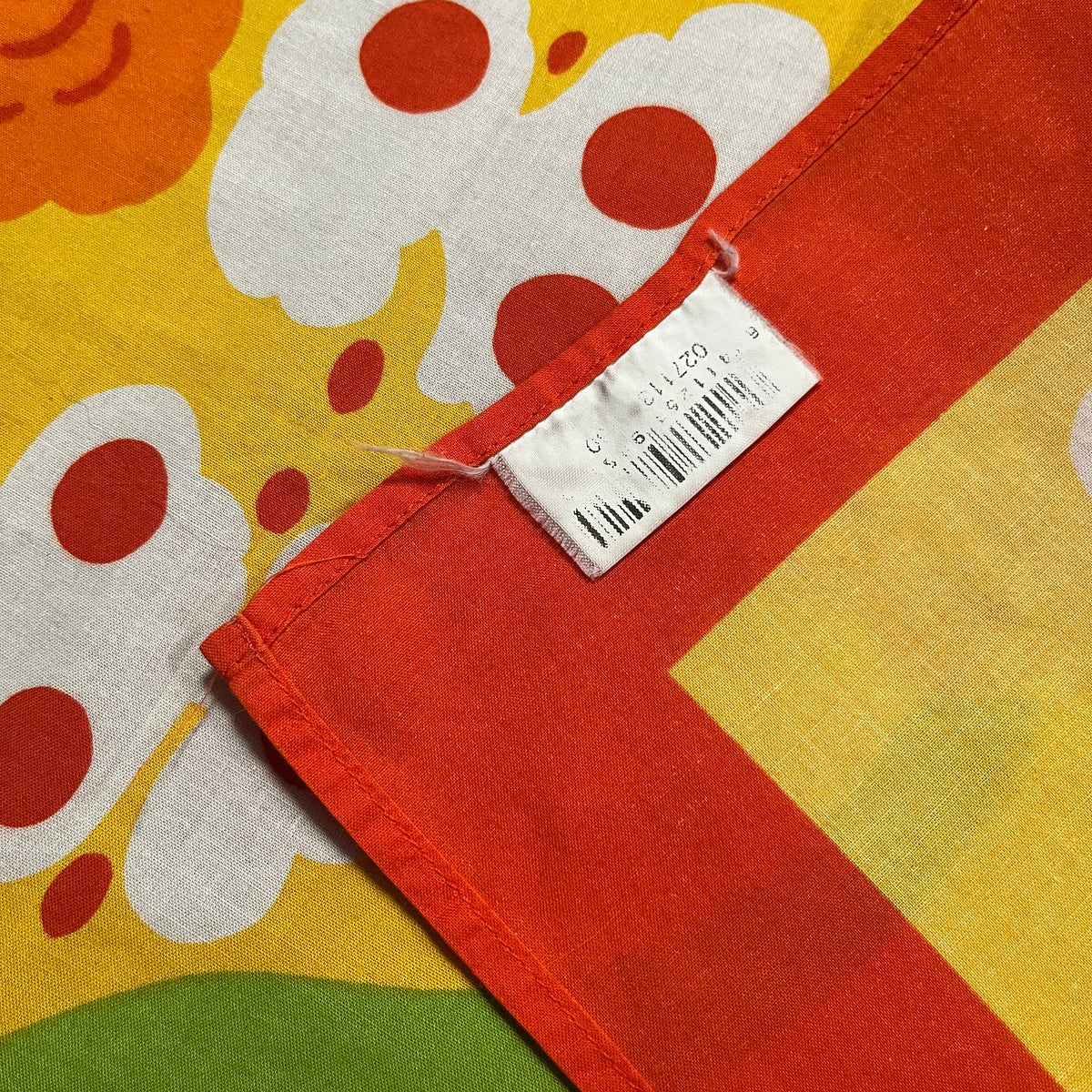 Marimekko Ibir Maija Isola 2005 Floral Handkerchief