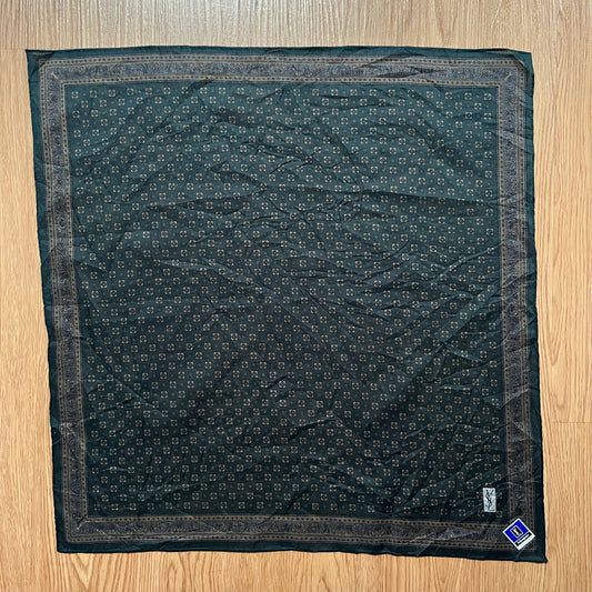 Vintage Yves Saint Laurent Handkerchief