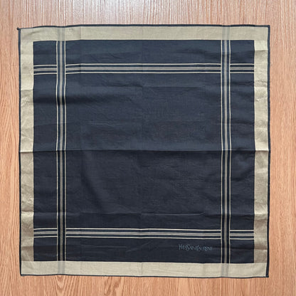 Vintage Yves Saint Laurent Handkerchief