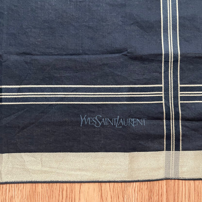 Vintage Yves Saint Laurent Handkerchief