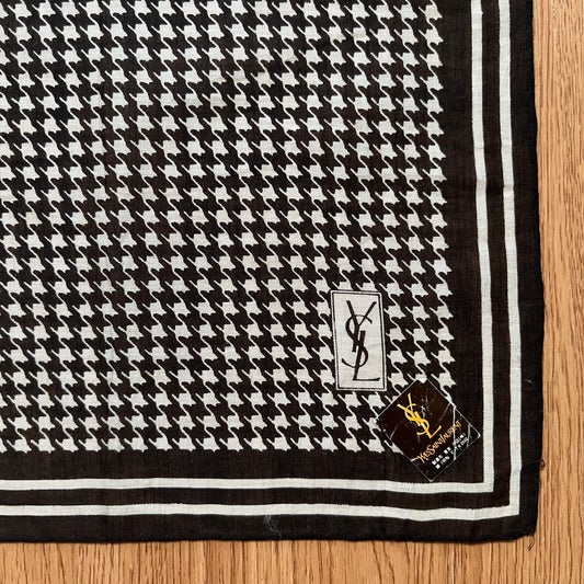 Vintage Yves Saint Laurent Handkerchief