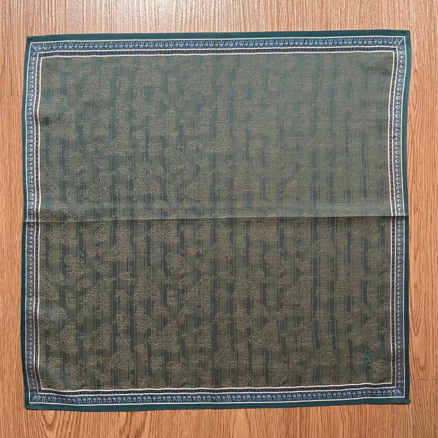 Vintage Yves Saint Laurent Handkerchief