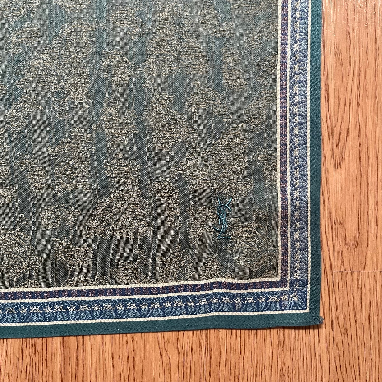 Vintage Yves Saint Laurent Handkerchief