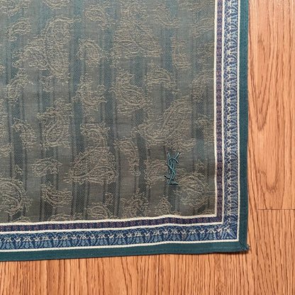 Vintage Yves Saint Laurent Handkerchief