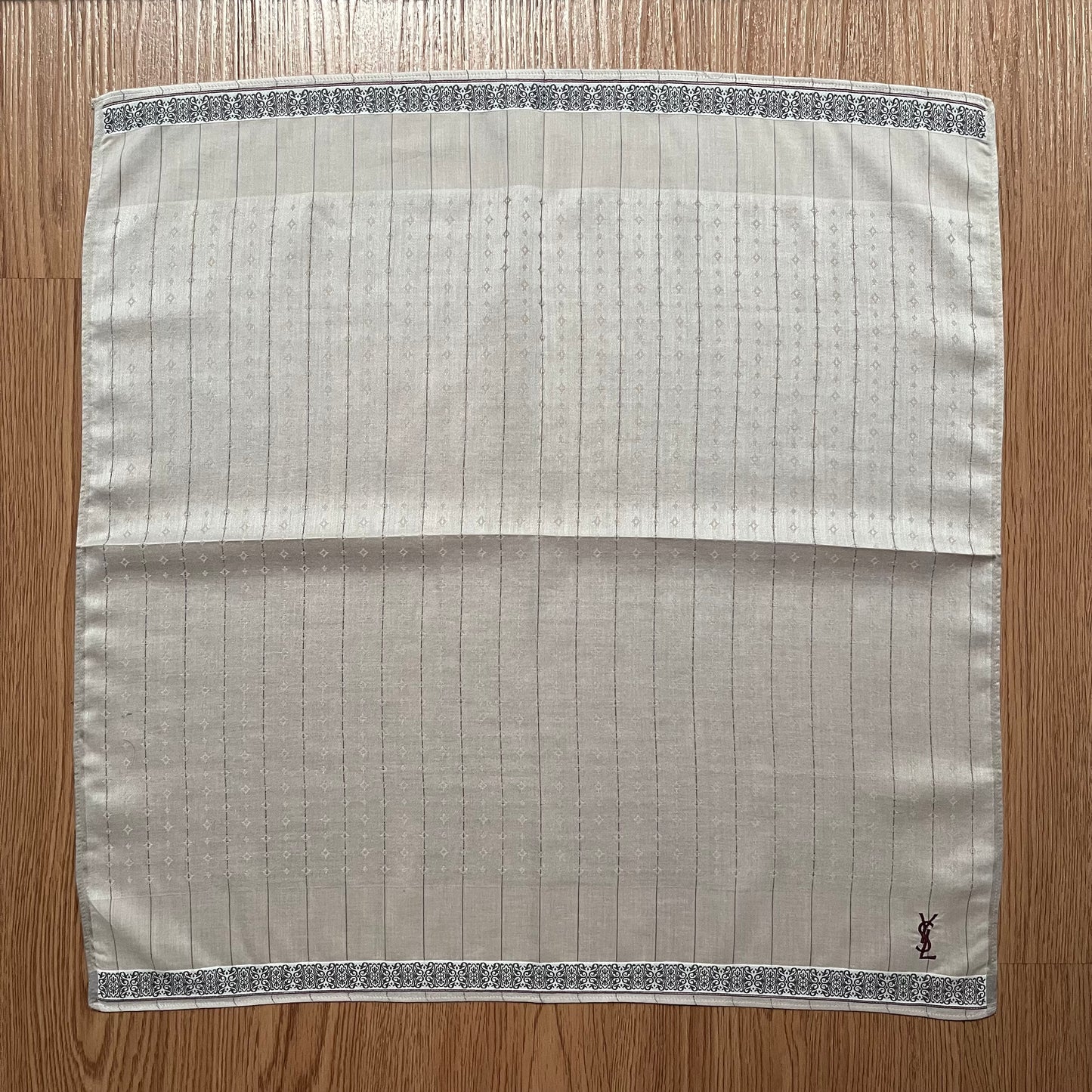 Vintage Yves Saint Laurent Handkerchief