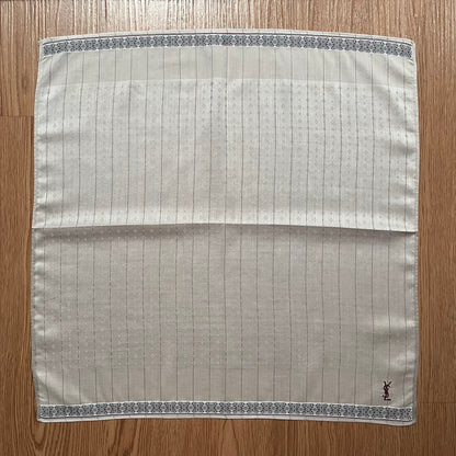 Vintage Yves Saint Laurent Handkerchief