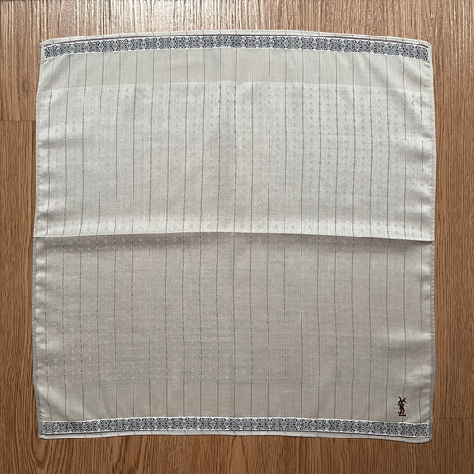 Vintage Yves Saint Laurent Handkerchief