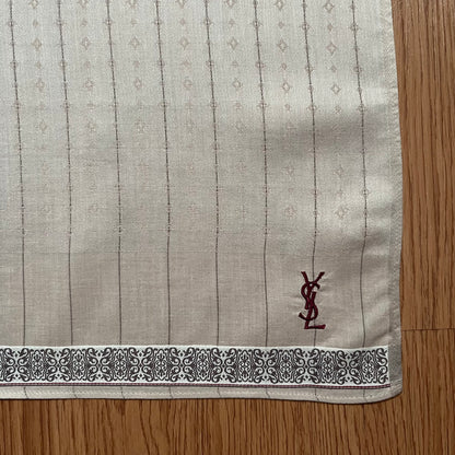 Vintage Yves Saint Laurent Handkerchief