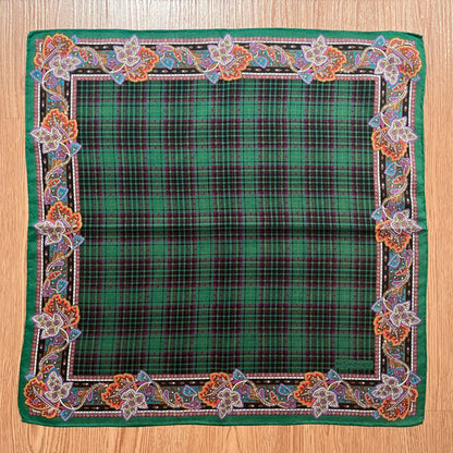 Vintage Yves Saint Laurent Handkerchief