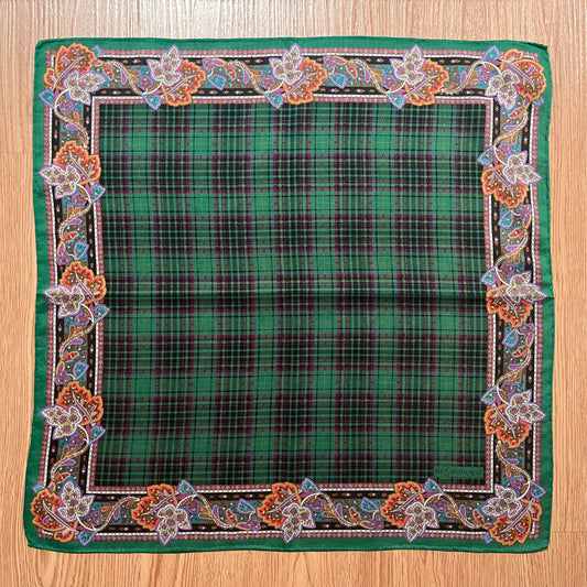 Vintage Yves Saint Laurent Handkerchief