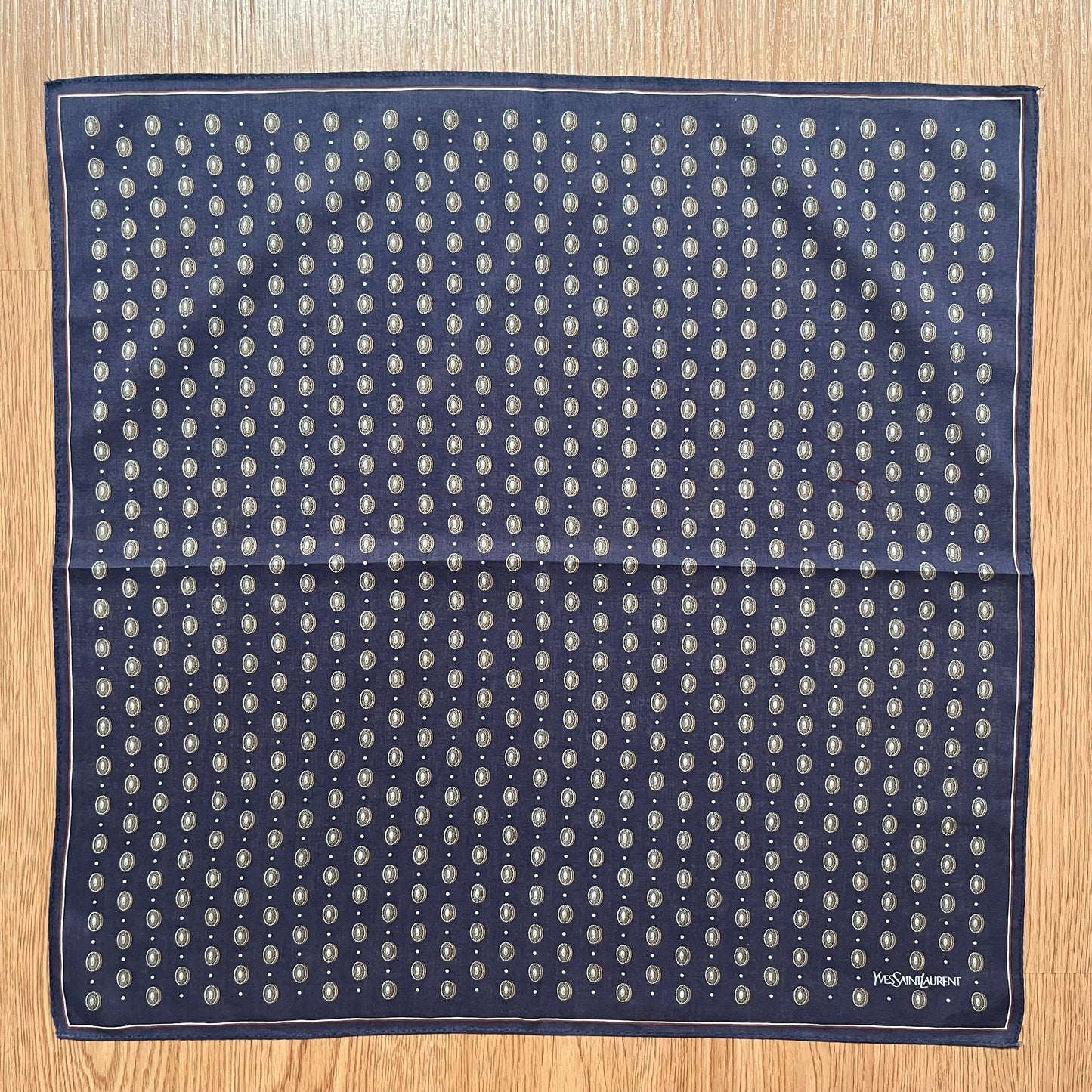 Vintage Yves Saint Laurent Handkerchief