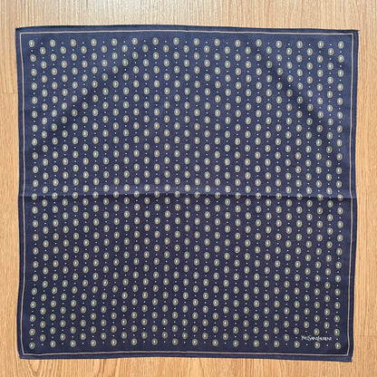 Vintage Yves Saint Laurent Handkerchief