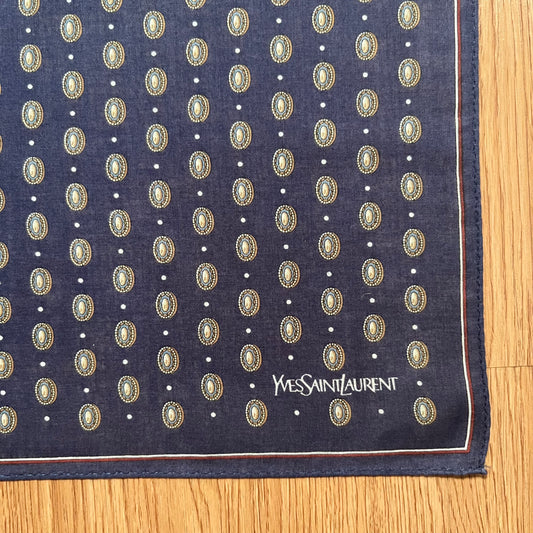 Vintage Yves Saint Laurent Handkerchief