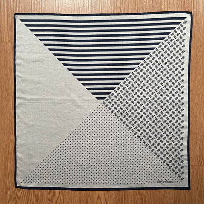 Vintage Yves Saint Laurent Handkerchief