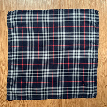 Vintage Burberry Check Handkerchief