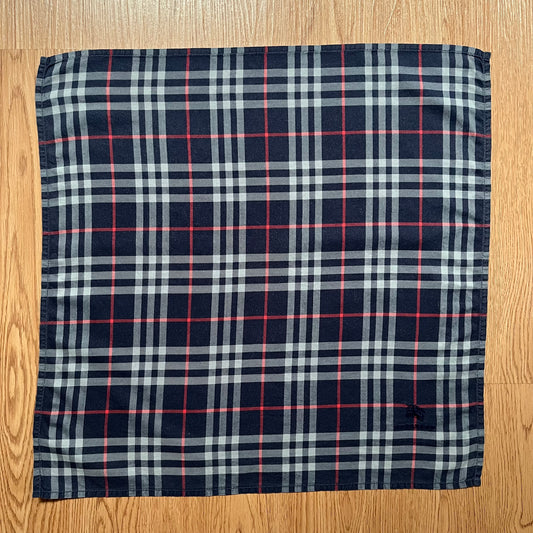 Vintage Burberry Check Handkerchief
