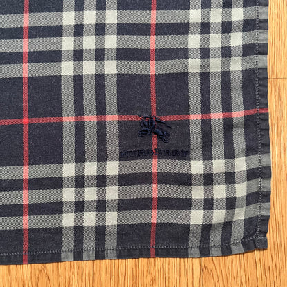 Vintage Burberry Check Handkerchief