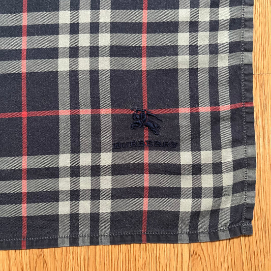 Vintage Burberry Check Handkerchief