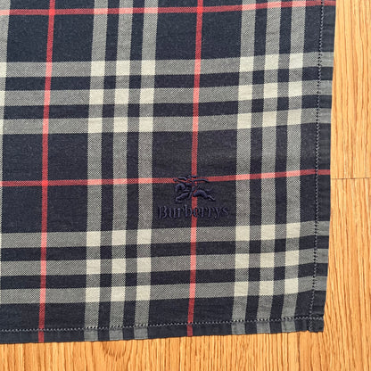 Vintage Burberry Check Handkerchief