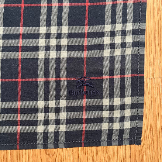Vintage Burberry Check Handkerchief