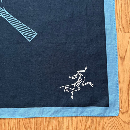 Arc'Teryx logo graphic scarf