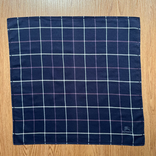 Vintage Burberry Handkerchief