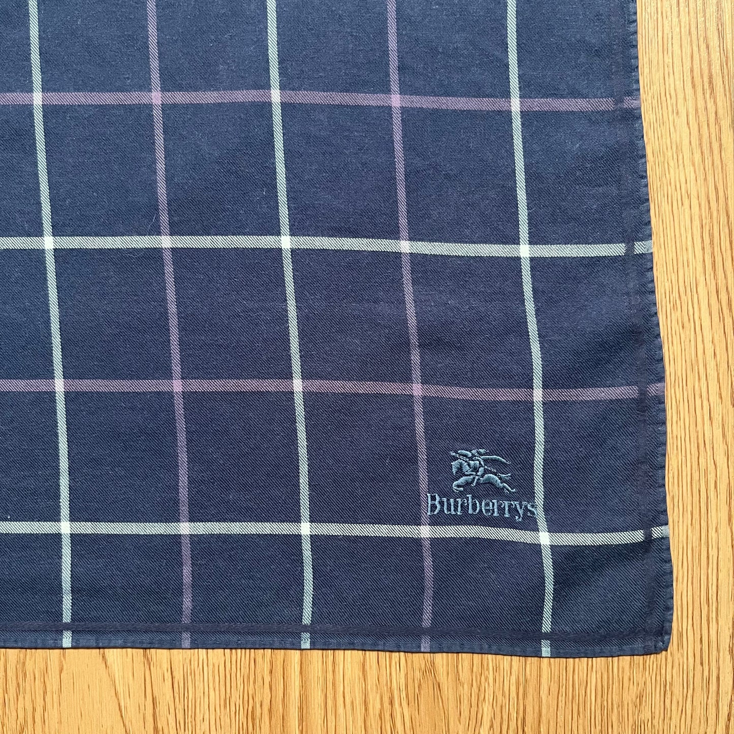 Vintage Burberry Handkerchief