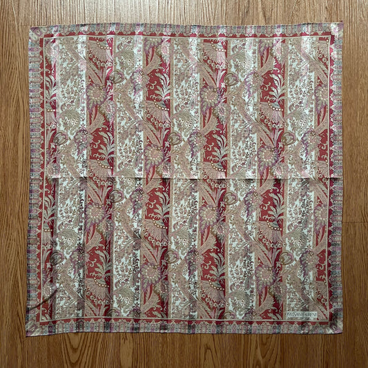 Vintage Yves Saint Laurent Handkerchief