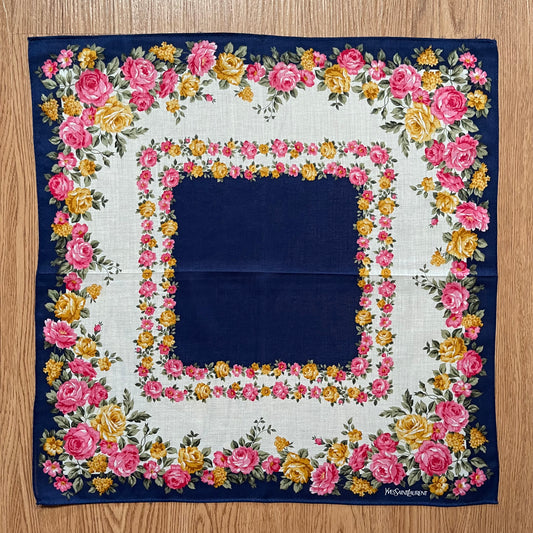 Vintage Yves Saint Laurent Handkerchief