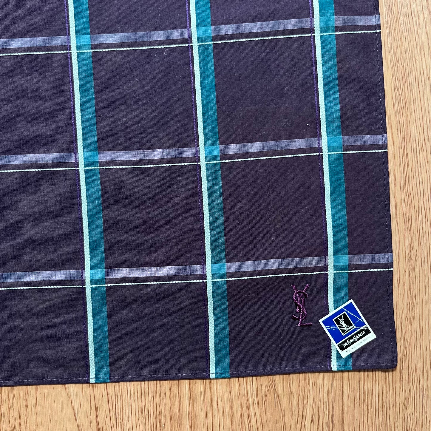 Vintage Yves Saint Laurent Handkerchief