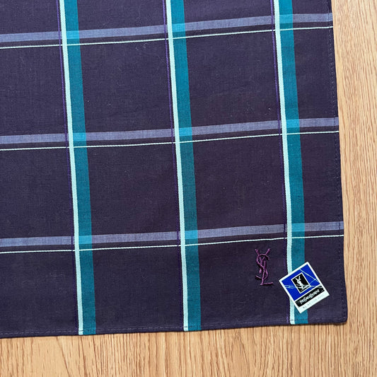 Vintage Yves Saint Laurent Handkerchief