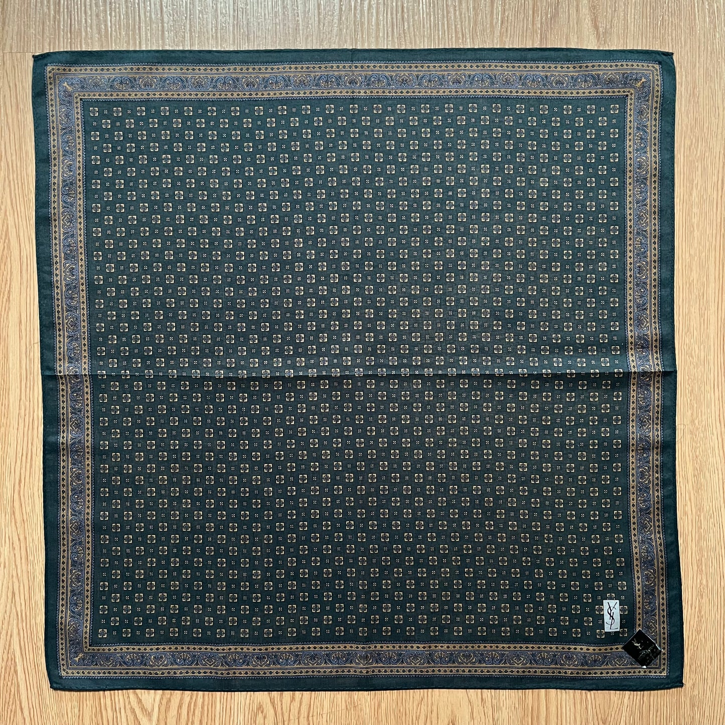 Vintage Yves Saint Laurent Handkerchief