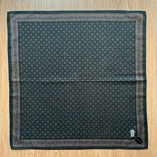 Vintage Yves Saint Laurent Handkerchief