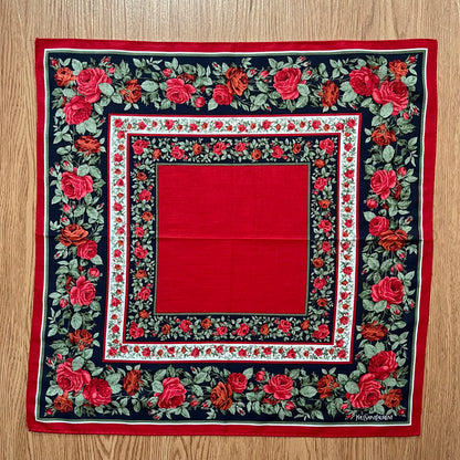 Vintage Yves Saint Laurent Handkerchief