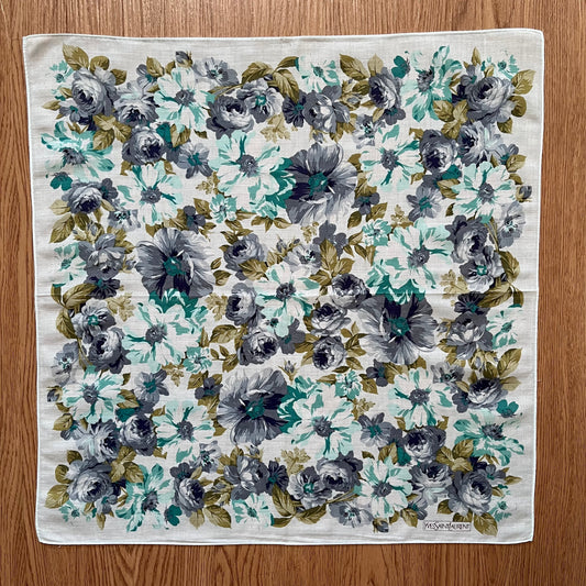 Vintage Yves Saint Laurent Handkerchief