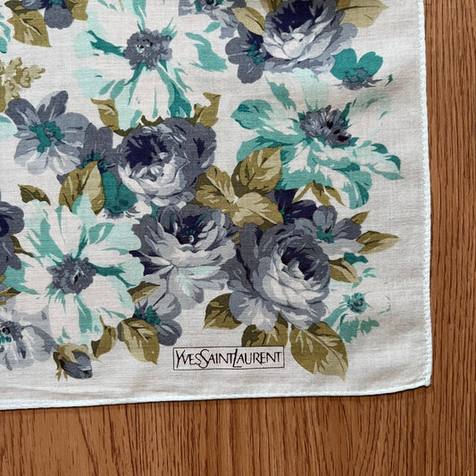 Vintage Yves Saint Laurent Handkerchief