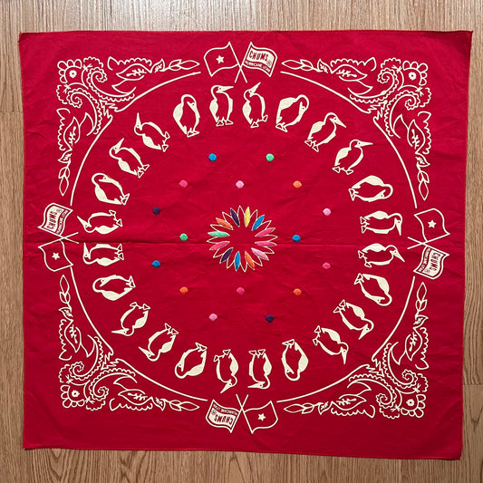 Vintage Chums Huricane Handkerchief