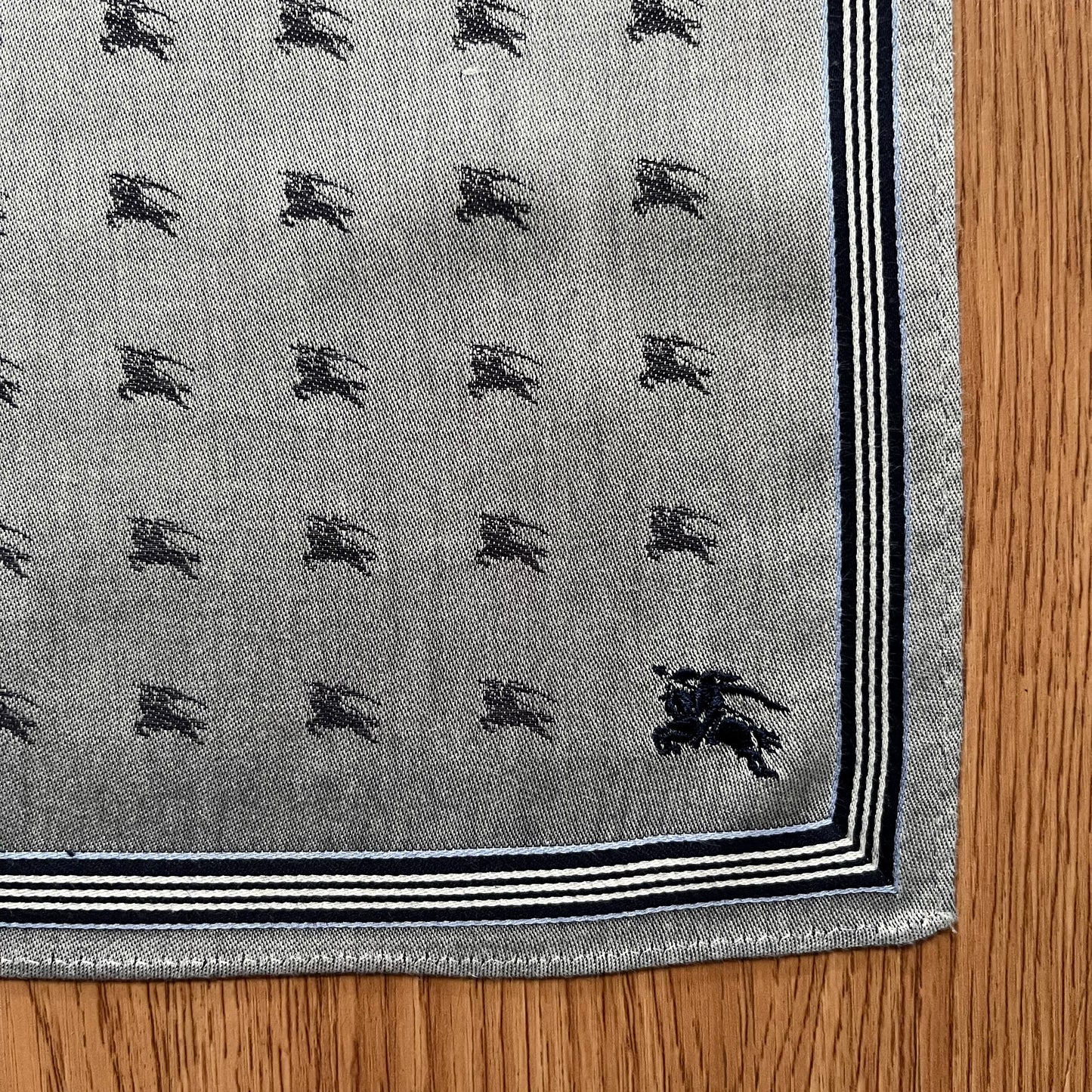 Vintage Burberry Handkerchief