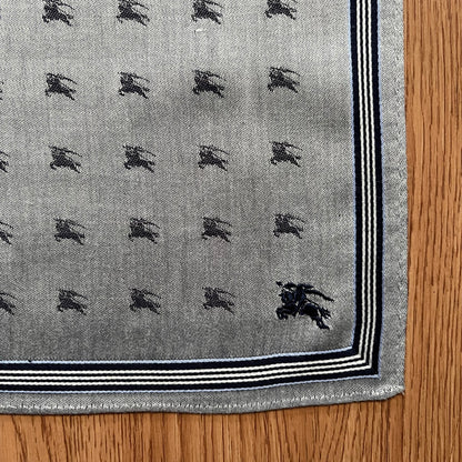 Vintage Burberry Handkerchief