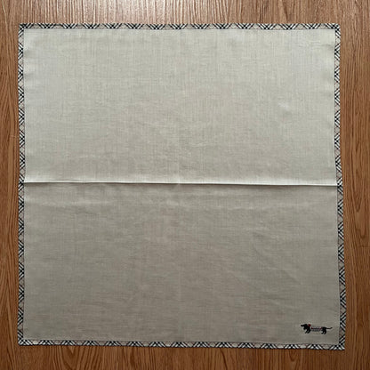 Vintage Burberry Handkerchief