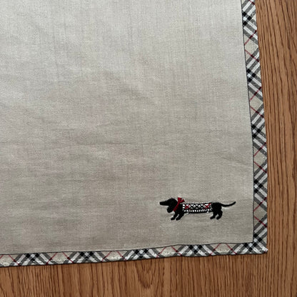 Vintage Burberry Handkerchief