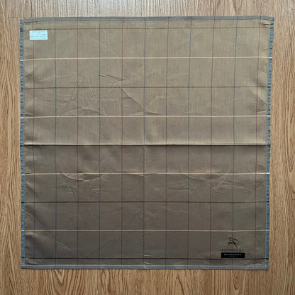 Vintage Burberry Handkerchief