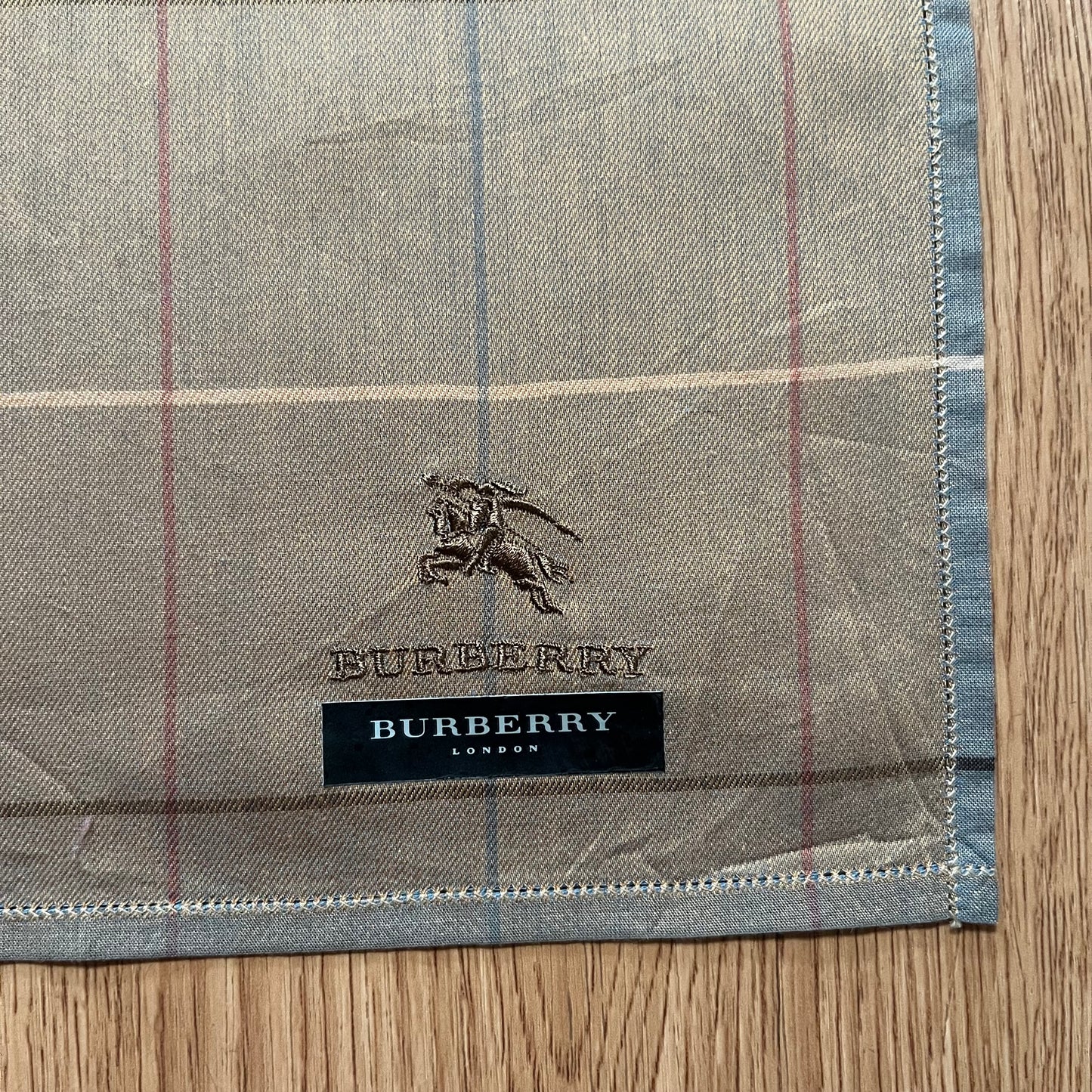 Vintage Burberry Handkerchief