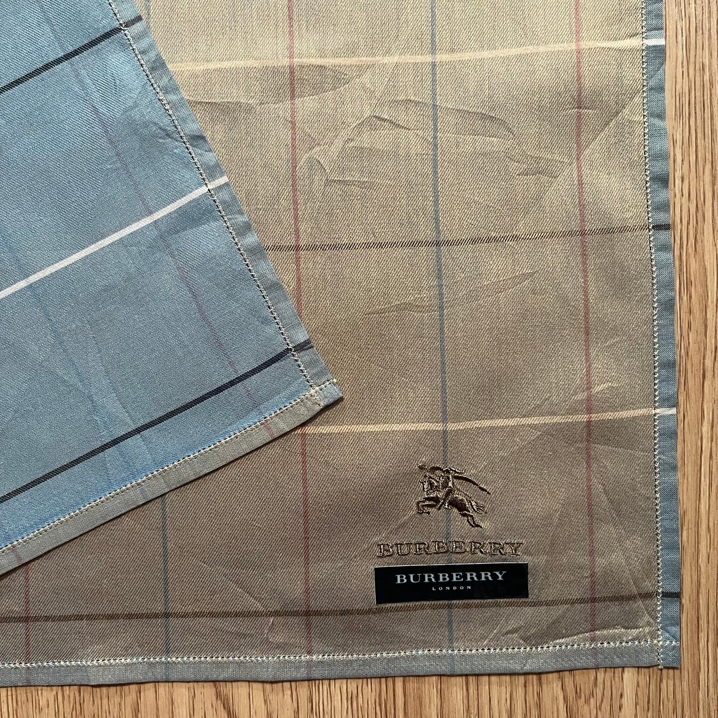 Vintage Burberry Handkerchief