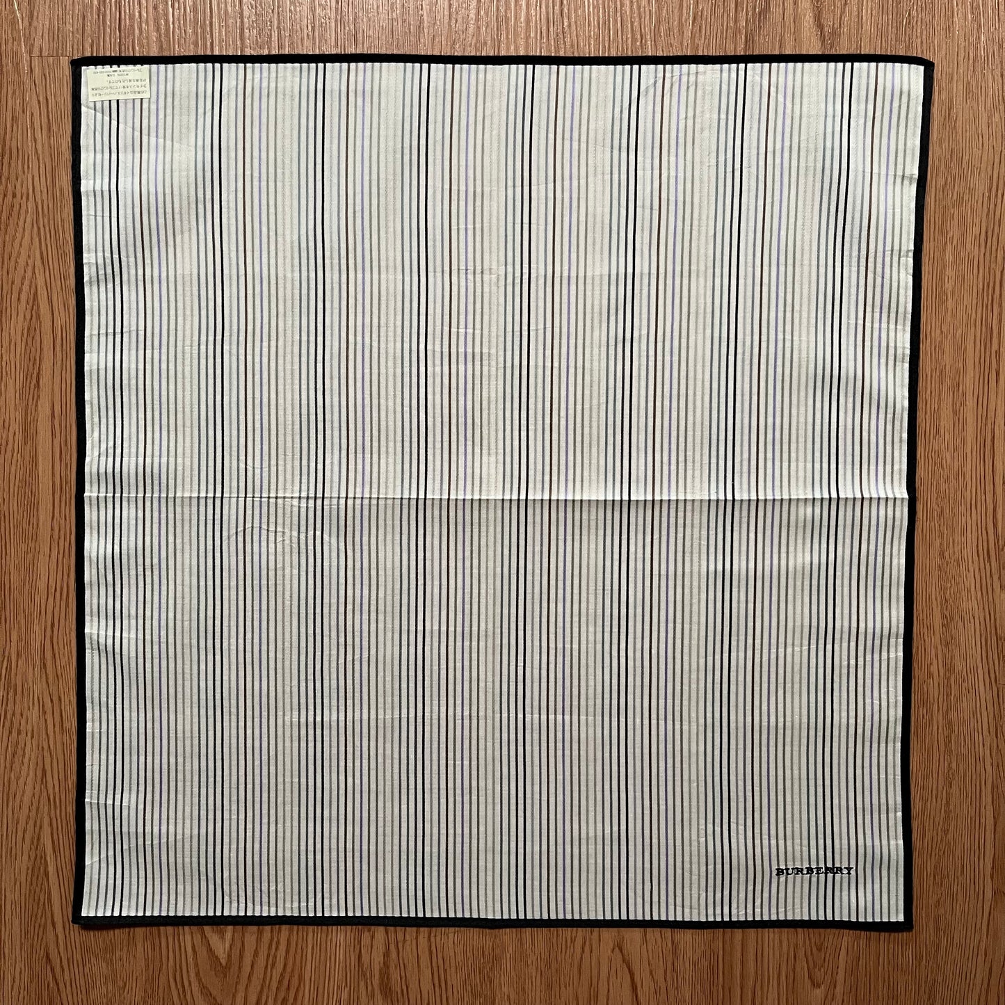 Vintage Burberry Handkerchief