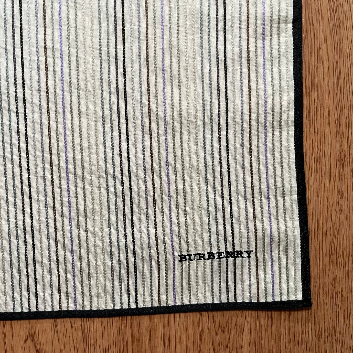 Vintage Burberry Handkerchief