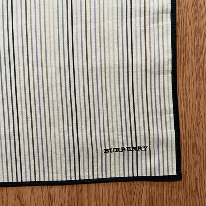 Vintage Burberry Handkerchief