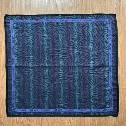 Vintage Versace styled in Italy Handkerchief