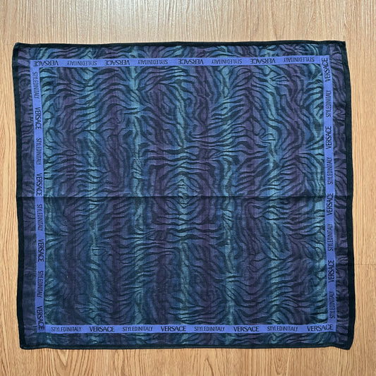 Vintage Versace styled in Italy Handkerchief